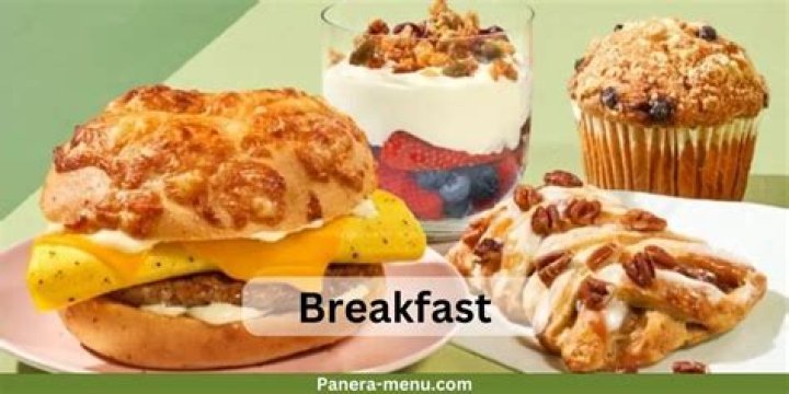 Kickstart Your Day: Healthy Breakfast Options At Panera Bread