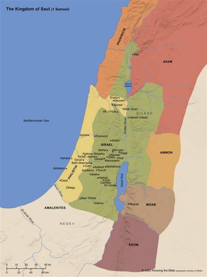 King Saul's Reign And Legacy: A Historical Perspective