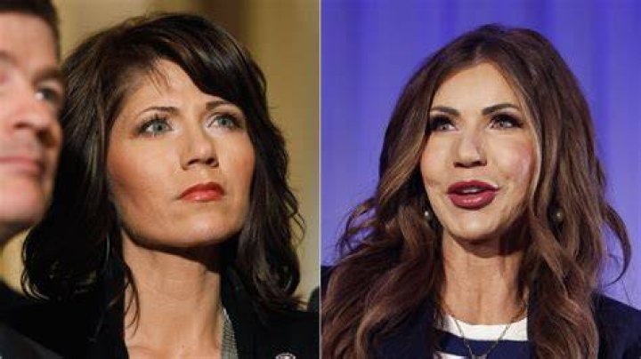 Kristi Noem Unrecognizable Before Glamorous Transformation