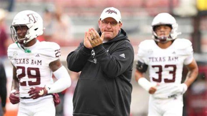 Latest Betting Odds For The Next Texas A&M Football Coach