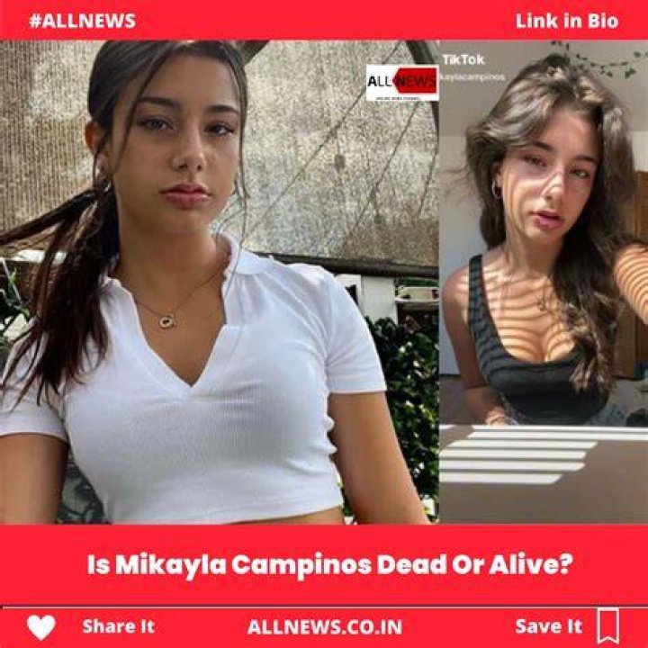 Latest News: Mikayla Campinos Tragically Found Deceased