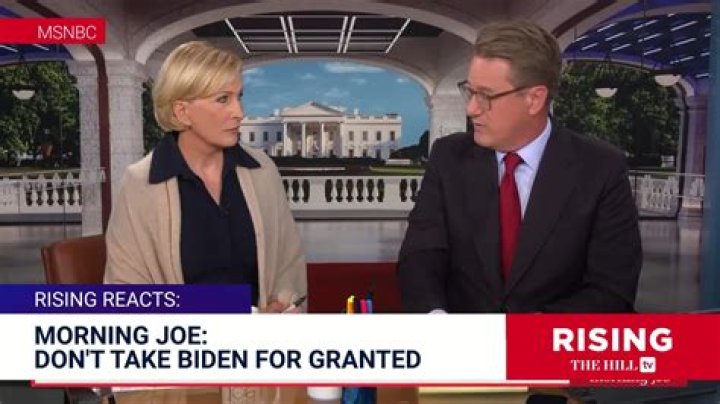 Latest News: Morning Joe Cast Dismissed