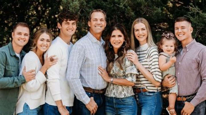 Learn The Ages Of Kristi Noem's Children Today