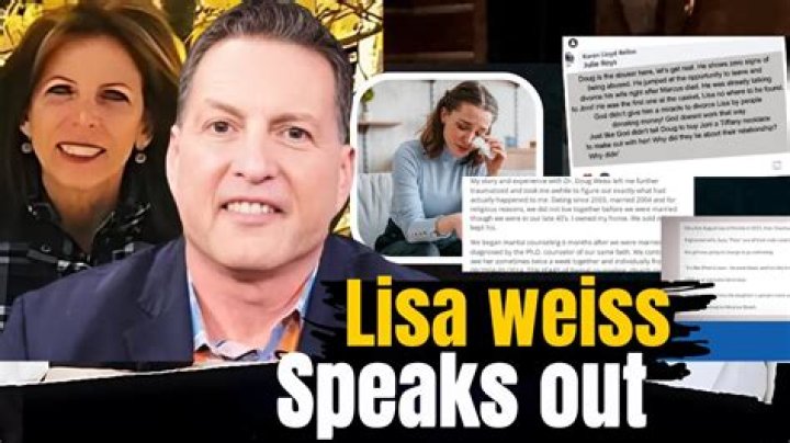 Learn The Unfolding Story Of Lisa Weiss's Divorce