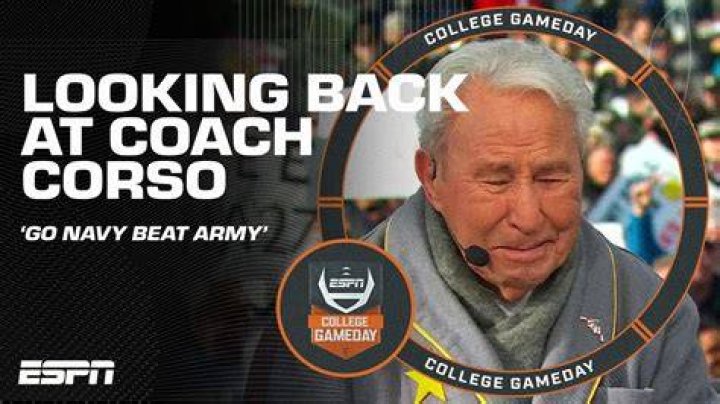Lee Corso Navy: Exploring His Service And Legacy