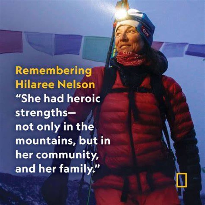 Legendary Climbers: Brian O'Neill And Hilaree Nelson