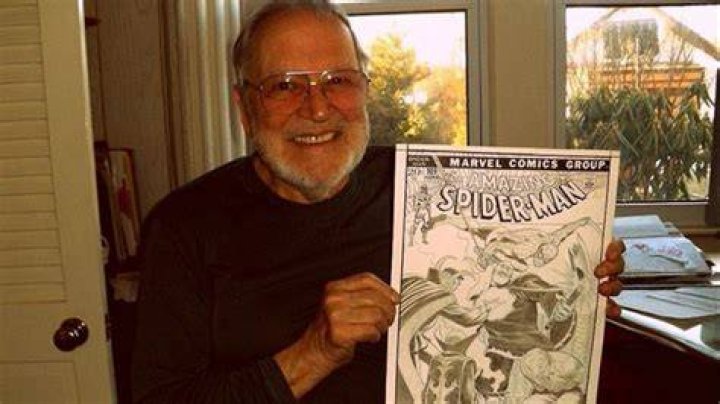 Legendary Comic Book Artist John Romita Sr. Passes Away
