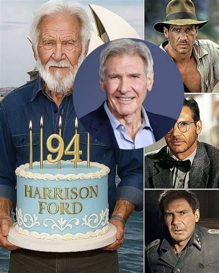 Legendary Duo: Harrison Ford And His Iconic Roles
