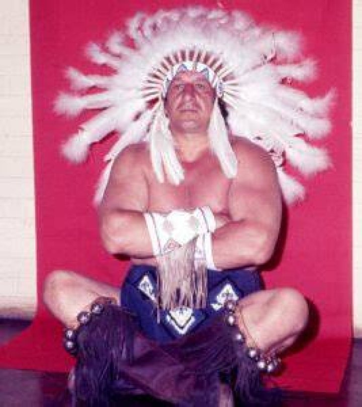 Legendary Native American Wrestler: Chief Jay Strongbow