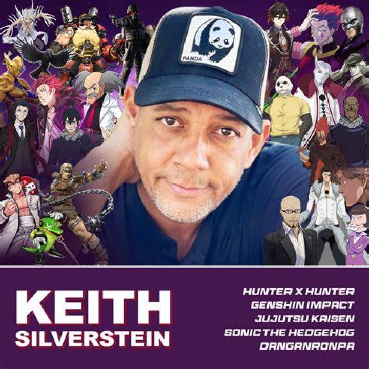 Legendary Voice Actor Keith Silverstein Of My Hero Academia