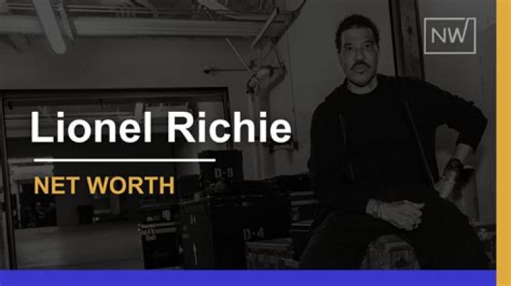 Lionel Richie's Net Worth & Success Blueprint
