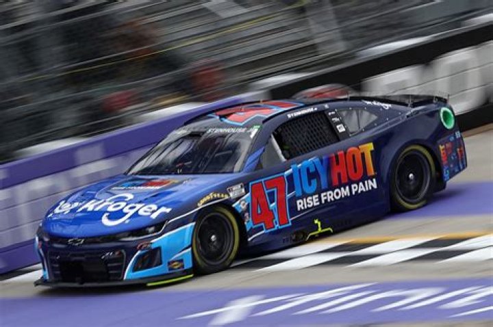 Looking For Ricky Stenhouse Jr.'s Current And Past Sponsors? Find Out Here