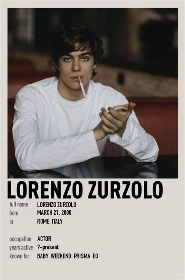 Lorenzo Zurzolo: A Rising Star In The Entertainment Industry