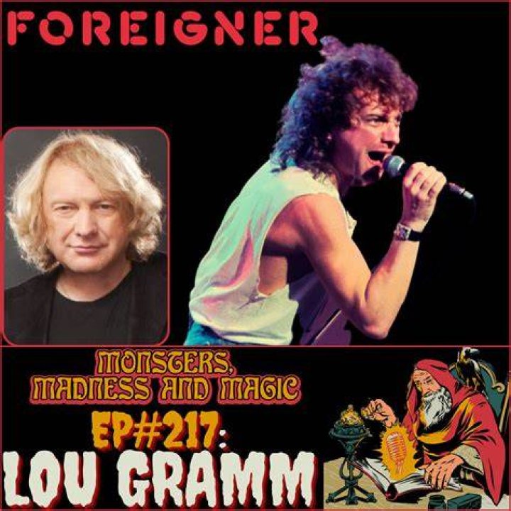 Lou Gramm's Wife Through The Lens