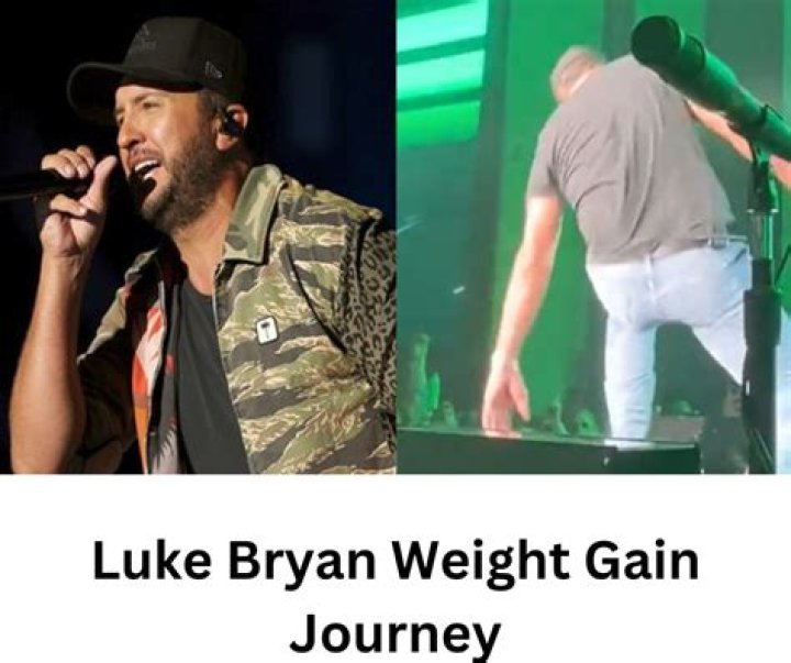 Luke Bryan's Surprising Weight Gain Journey