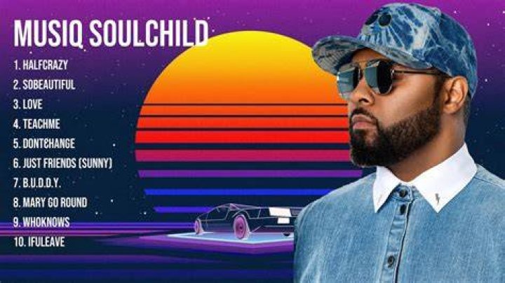 Lyrics To Musiq Soulchild's Most Romantic Love Songs