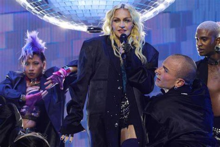 Madonna And Carrie Ann Inabas Unforgettable Dance Collaboration On Tour