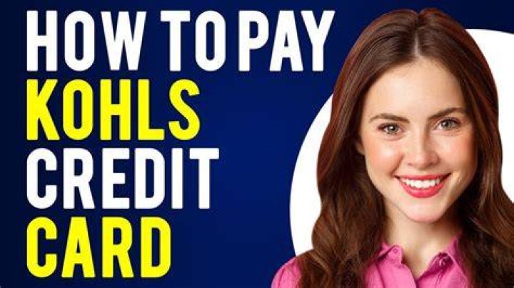 Manage Your Kohl's Credit Card: Essential Guide For Cardholders
