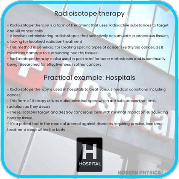 Mastering Radioamy: The Ultimate Guide For Radioisotope Therapy