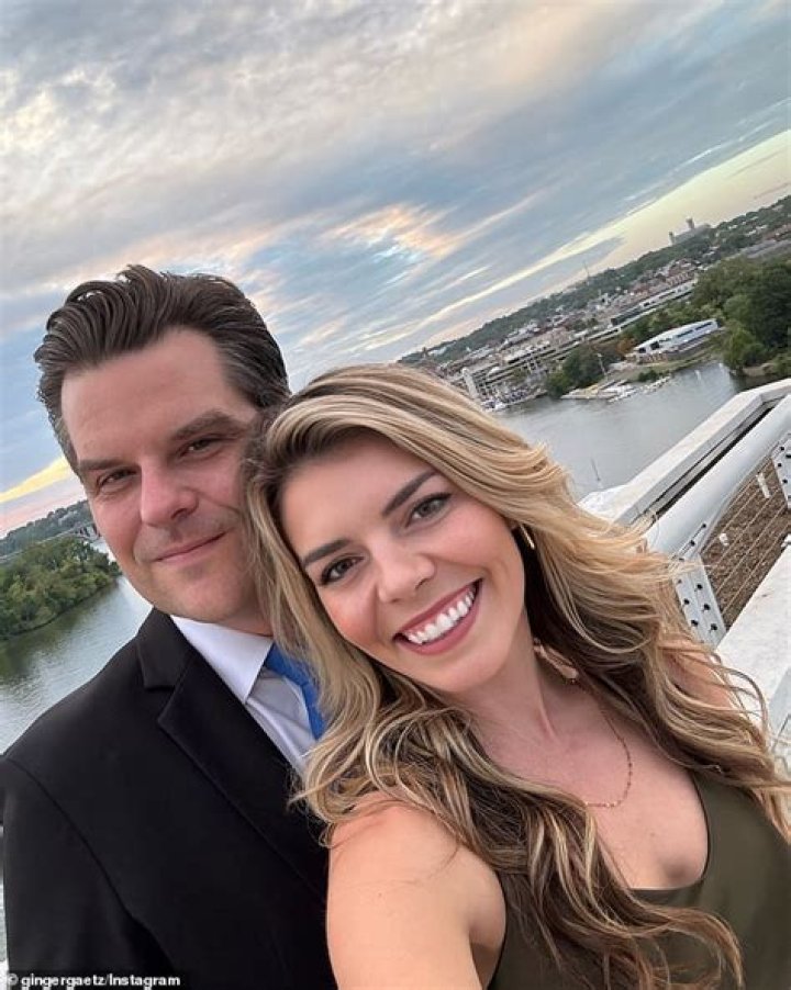 Matt Gaetz's Wife Stunning Picture - See Her Side-by-Side Comparison