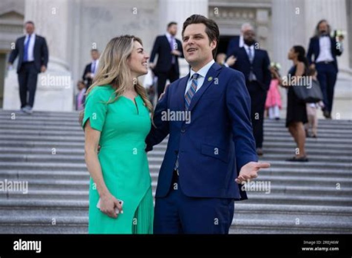 Matt Gaetz And Ginger Luckey: A Political Power Couple To Watch