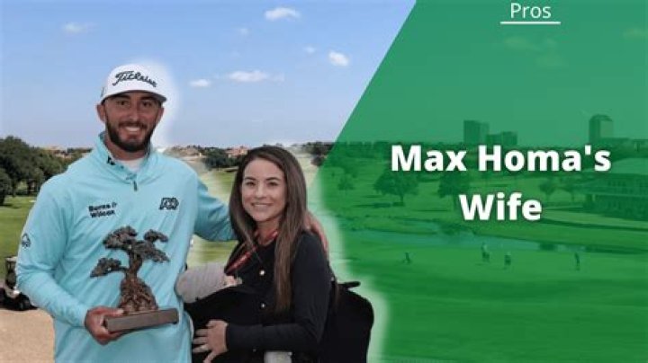 Max Homa And His Partner In Life And Golf