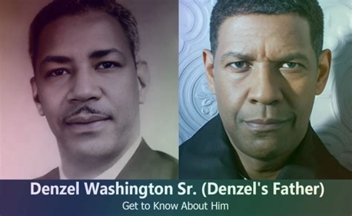 Meet Denzel Washington's Son: Uncovering The Identity Of The Hollywood Icon's Heir
