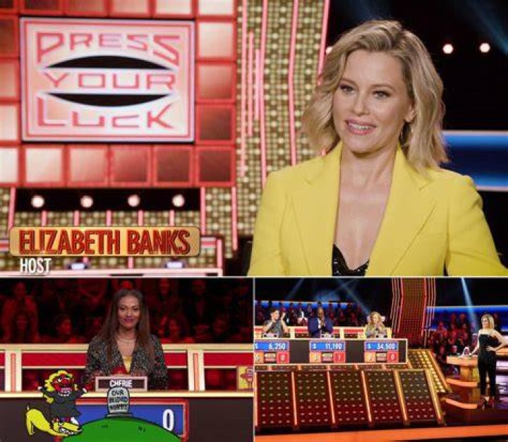 Meet Elizabeth Banks: The Game Show Host Behind Press Your Luck