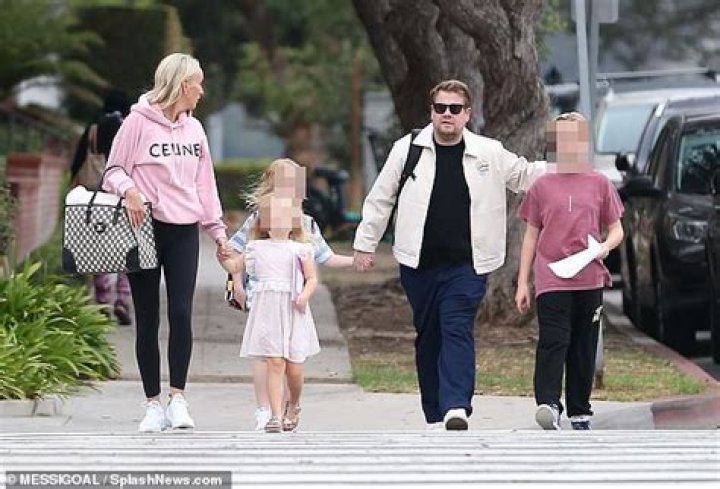 Meet James Corden's Adorable Kids: A Look Into Their Charming Family Life