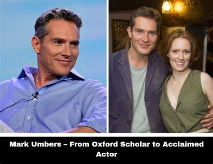 Meet Mark Umbers, The Talented Actor