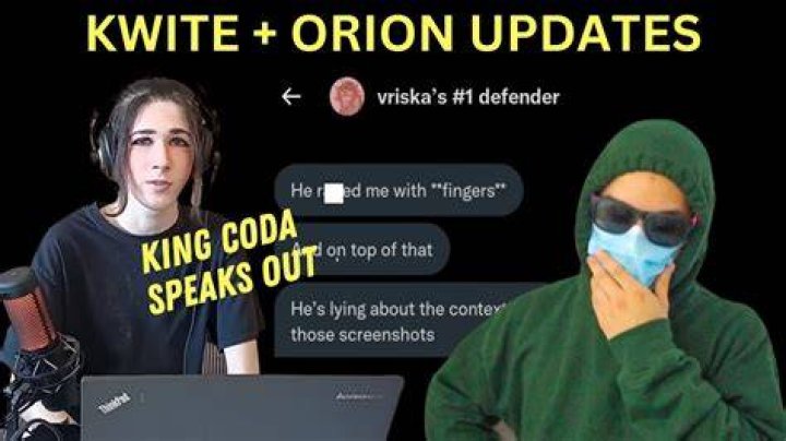 Meet Orion Kwite: The Rising Star Of Gaming Entertainment