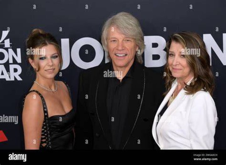 Meet Stephanie Bongiovi: Rocker Jon Bon Jovi's Dynamic Daughter