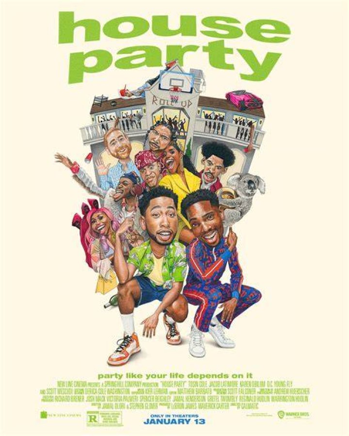 Meet The Cast Of House Party (2023)