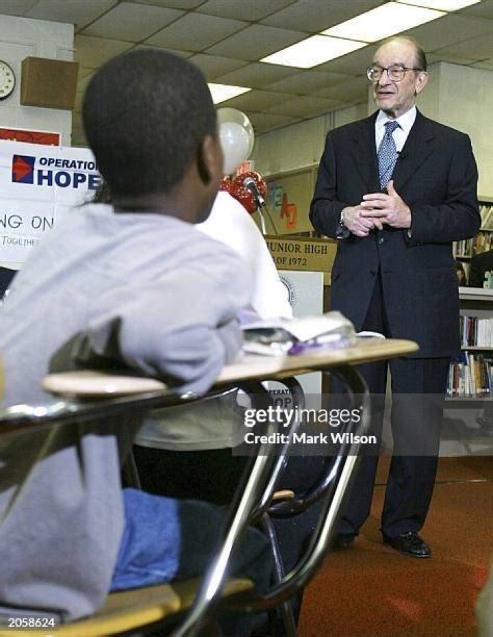 Meet The Children Of Former Federal Reserve Chairman Alan Greenspan