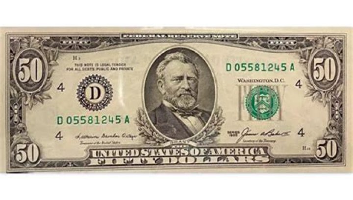 Meet The Face On The Fifty Dollar Bill: A Historic Figure Unveiled