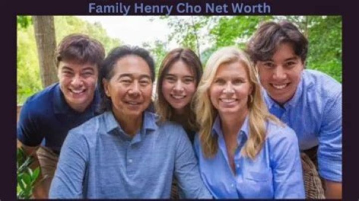 Meet The Family Of Hollywood Actor Henry Cho