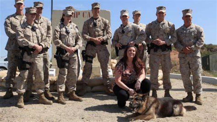 Meet The Husband Of American Hero Megan Leavey