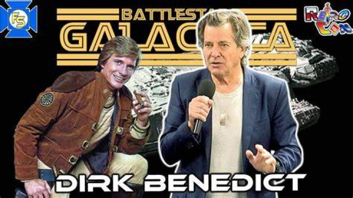 Meet The Legendary Dirk Benedict: From Battlestar Galactica To A-Team