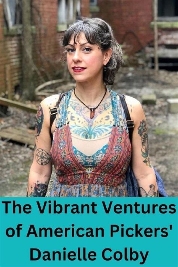 Meet The Master Picker: Danielle Colby From 'American Pickers'