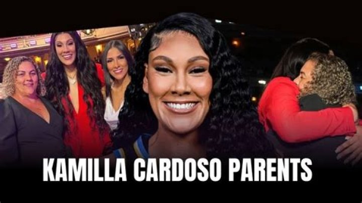 Meet The Parents Of Kamilla Cardoso: A Look Into Her Family