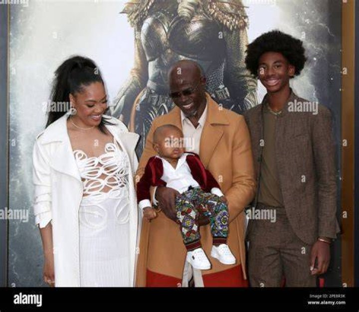Meet The Precious Children Of Actor Djimon Hounsou