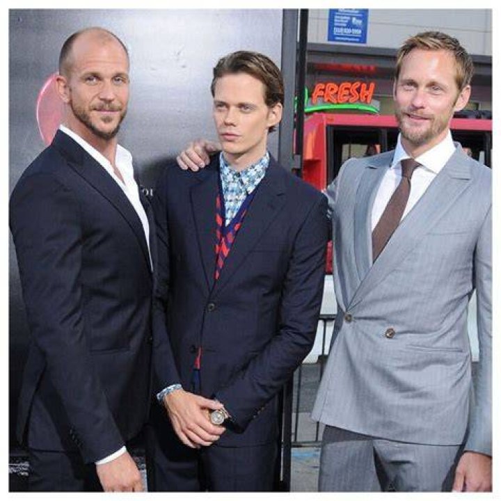 Meet The Sons Of Legendary Actor Stellan Skarsgrd
