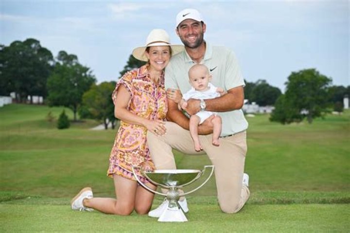 Meet The Woman Who Stole Scottie Scheffler's Heart