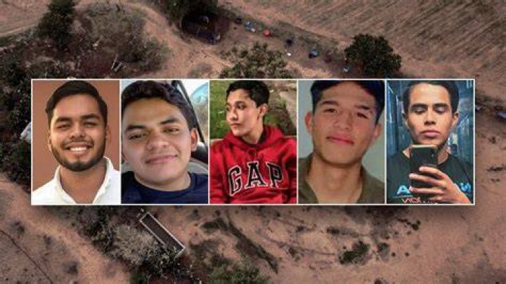 Mexican Cartel's Brutal Execution Of Five Students