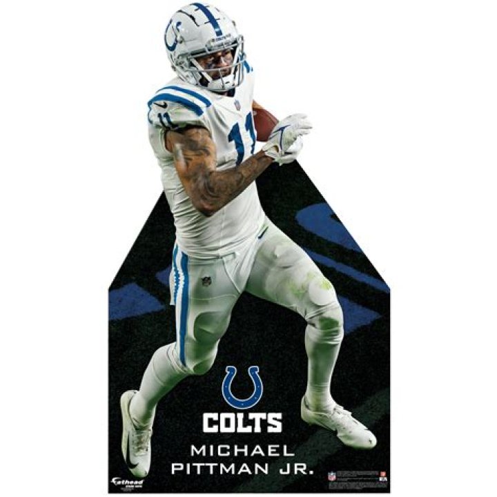 Michael Pittman Sr.: NFL Star Wide Receiver