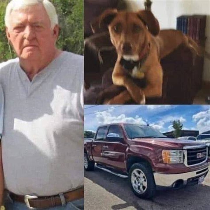 Missing Person: Jackson Simmons, 82