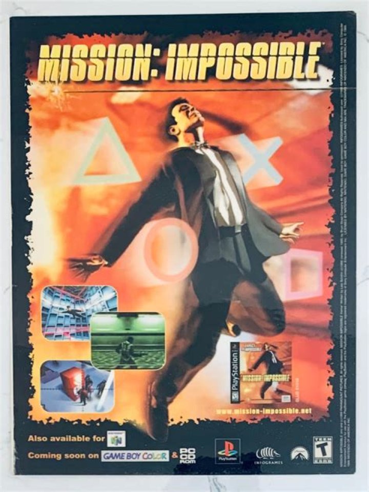 Mission Impossible: PlayStation's Secret Agent Adventure
