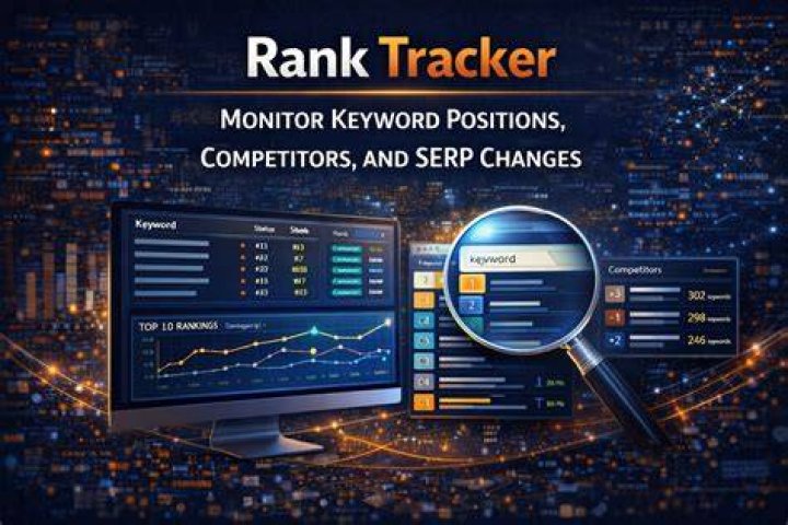 Monitor Your Rankings With The Leading Web-Based SERP Rank Tracker