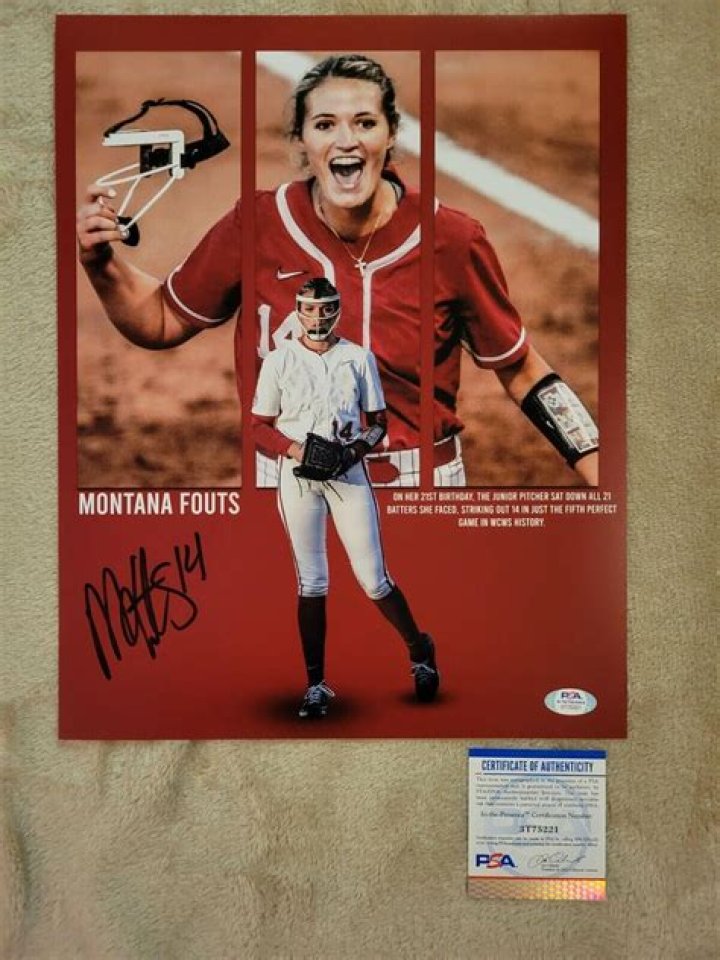 Montana Fouts: A Daughter's Pride