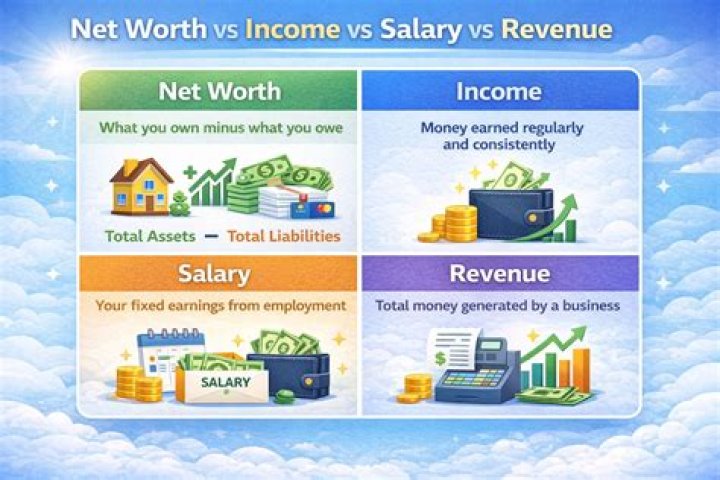 Net Worth, Assets, And Income Revealed
